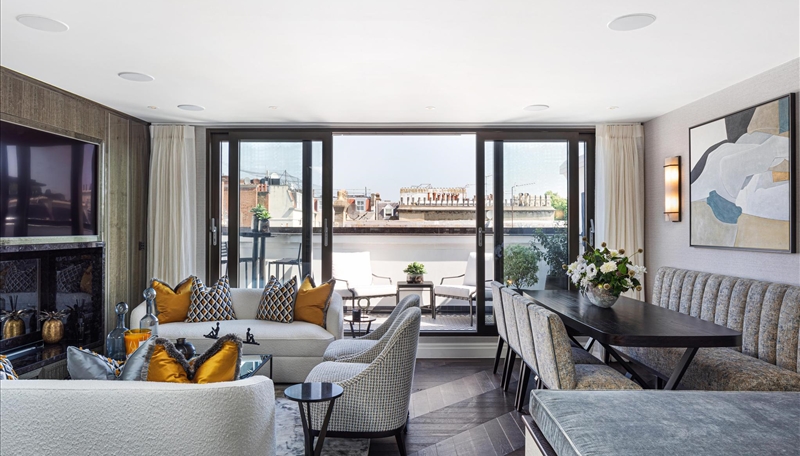 Prince Of Wales Terrace, Kensington, London, W8