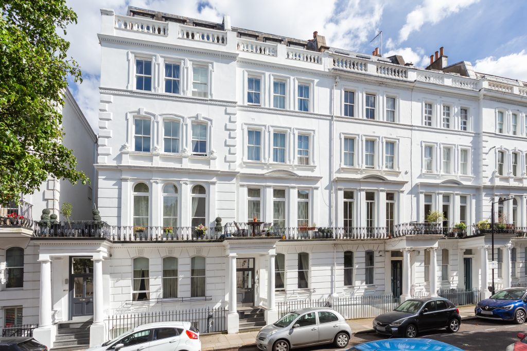 Westbourne Gardens, Bayswater, London, W2