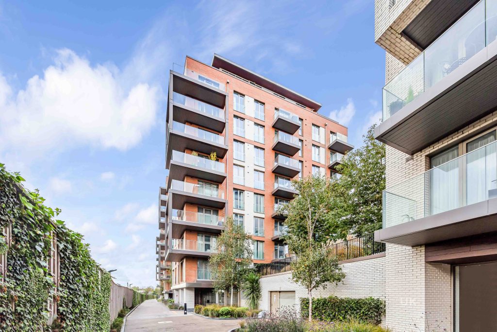 Beckford Building, Heritage Lane, West Hampstead, London, NW6
