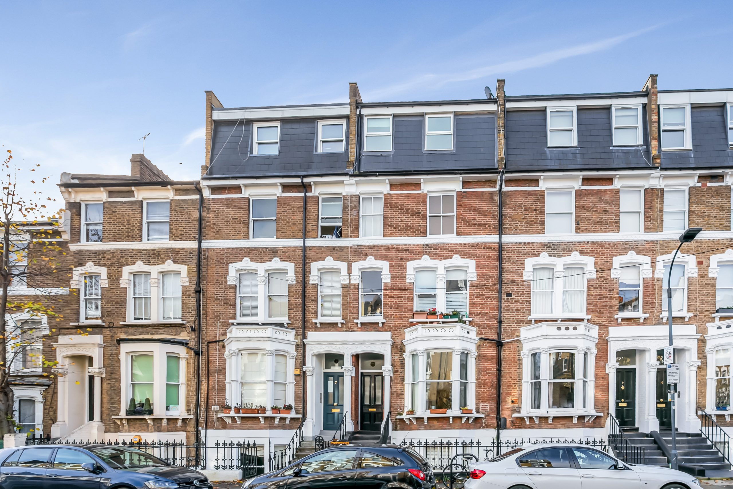 flat 4, 8 fielding road, brook green, w14 0ll