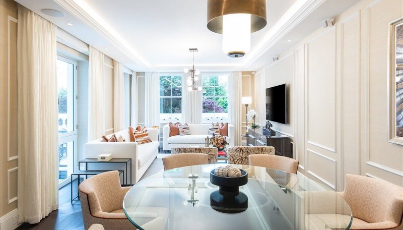 Prince of Wales Terrace, Kensington, London, W8