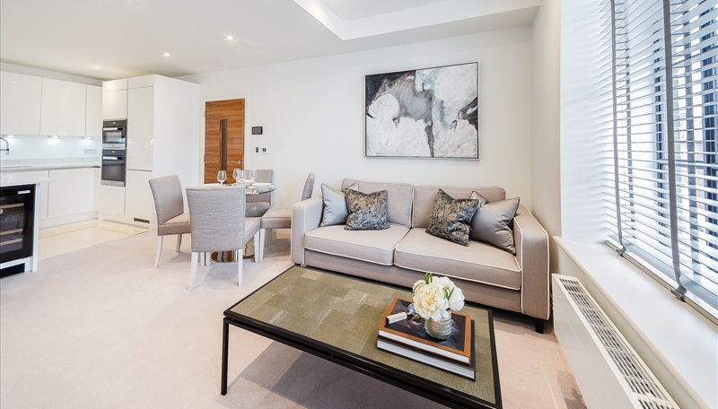 open plan