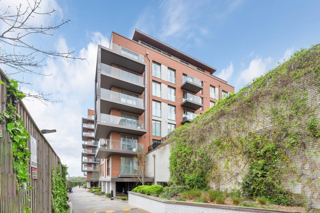 Orwell Building, Heritage Lane, West Hampstead, London, NW6
